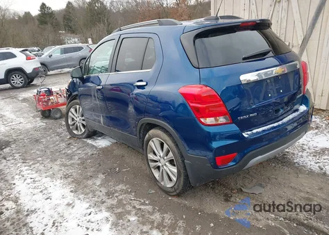 2019 Chevrolet Trax Premier from USA, damaged, VIN 3GNCJRSB9KL180475